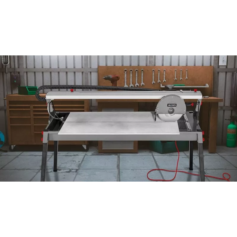 GRAPHITE TOP-59G891 Manuāls flīžu griezējs 600 mm ar volframa karbīda disku
