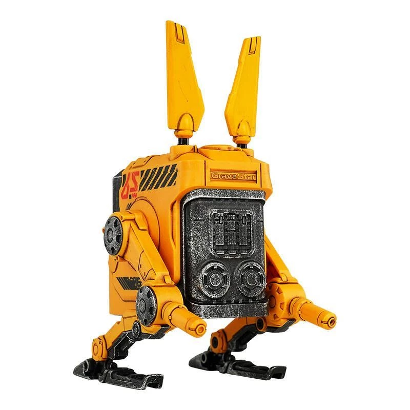 GravaStar Alpha65 65W GaN Fast Charger War Damaged Version Yellow