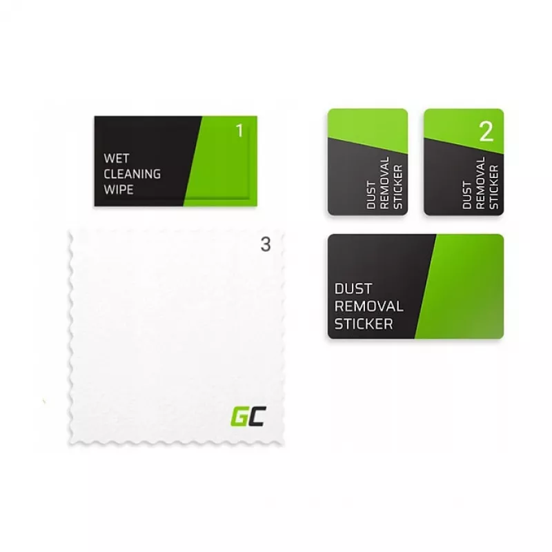Green Cell 3x ekrāna aizsargplēve GC Clarity Apple iPhone 6 Plus / 6S Plus / 7 Plus / 8 Plus