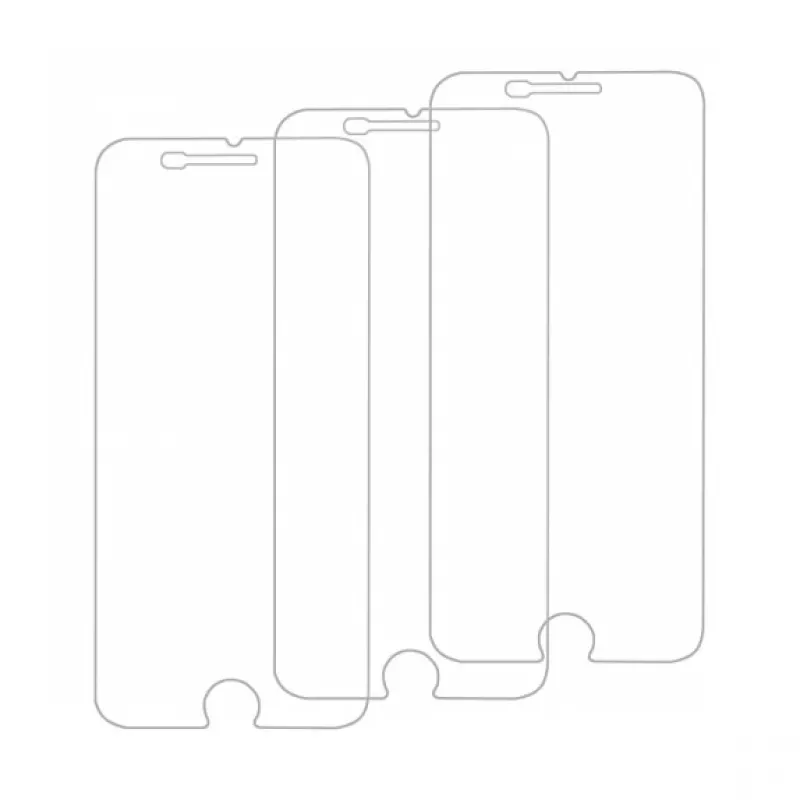 Green Cell 3x ekrāna aizsargplēve GC Clarity Apple iPhone 6 Plus / 6S Plus / 7 Plus / 8 Plus