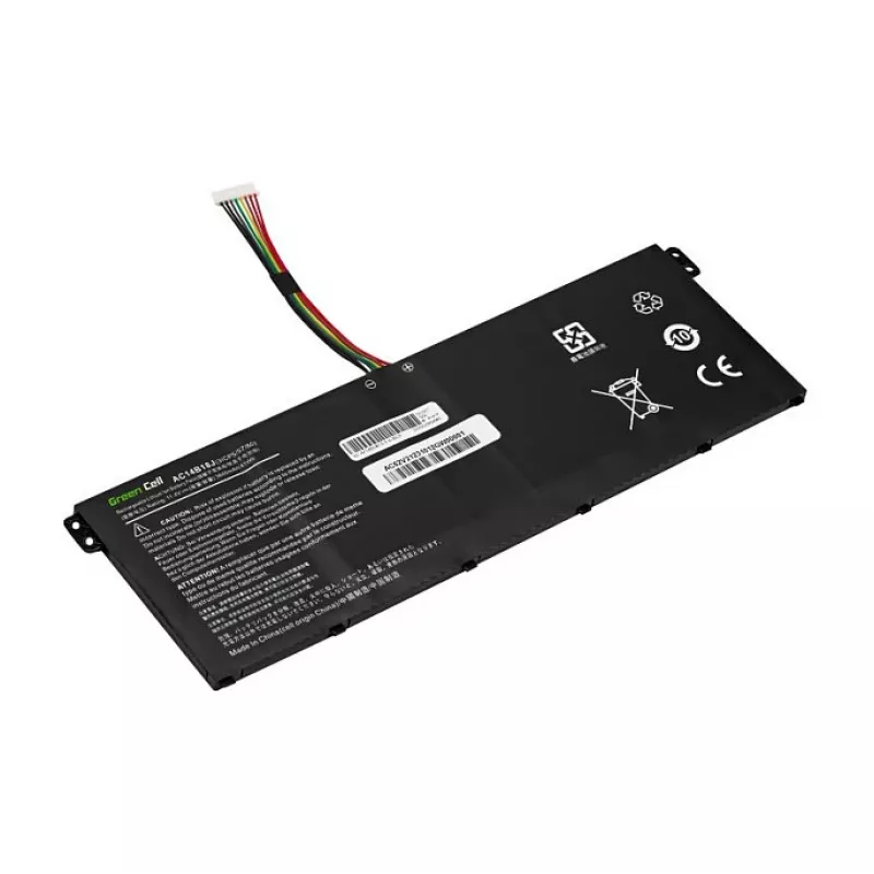 Green Cell AC52V2 akumulators Acer Aspire 3 A315-23 A315-55G ES1-111M ES1-331 ES1-531 ES1-533 ES1-571