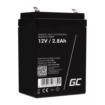 Green Cell AGM25 Noslēgts Svina-Skābes Akumulators 75Ah 12V