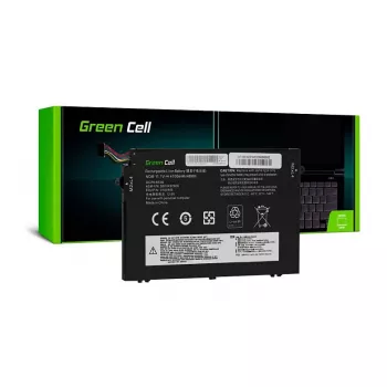 Green Cell akumulators L17C3P51 L17L3P51 L17M3P51 L17M3P52 Lenovo ThinkPad E480 E485 E490 E495 E580 E585 E590 E595 - 11.1V 4400mAh