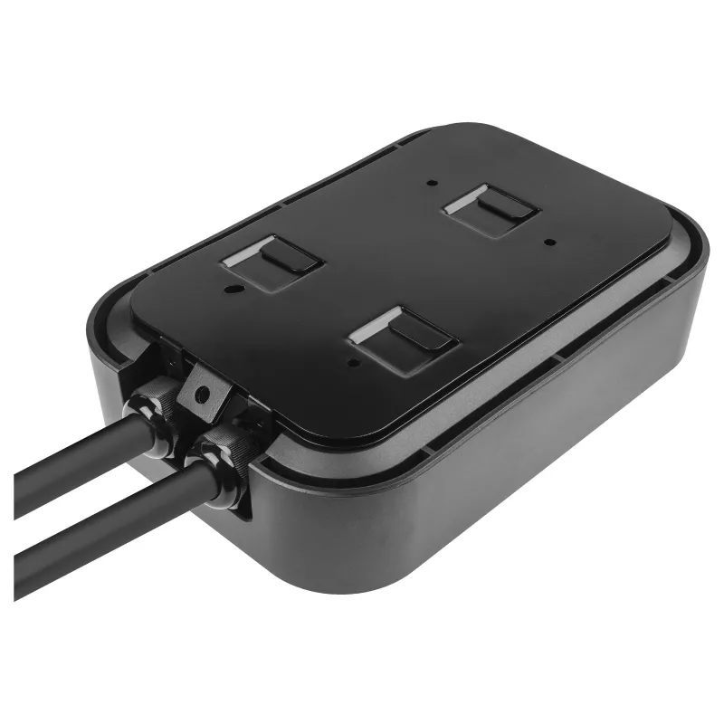 Green Cell EV PowerBox EV15 22kW Wallbox lādētājs ar Type 2 ligzdu elektroauto un plug-in hibrīdiem