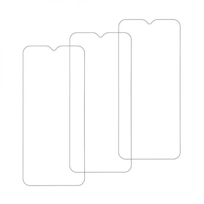 Green Cell GC Clarity ekrāna aizsargplēve Xiaomi Mi 10 Lite (3 iepakojumā)