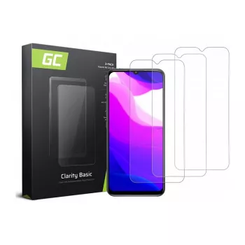Green Cell GC Clarity ekrāna aizsargplēve Xiaomi Mi 10 Lite (3 iepakojumā)