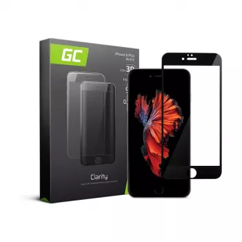 Green Cell GC Clarity Rūdīta stikla ekrāna aizsargs Apple iPhone 6 Plus / 6S Plus - 9H, 0.3mm, HD Clear, Oleophobic, Bubble-Free, Case-Friendly
