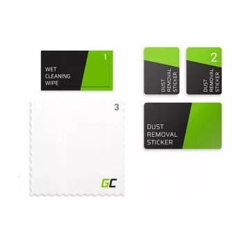 Green Cell GC Clarity rūdīta stikla ekrāna aizsargs Xiaomi Redmi Note 9S / Note 9 Pro / Note 9 Pro Max / Poco M2 Pro