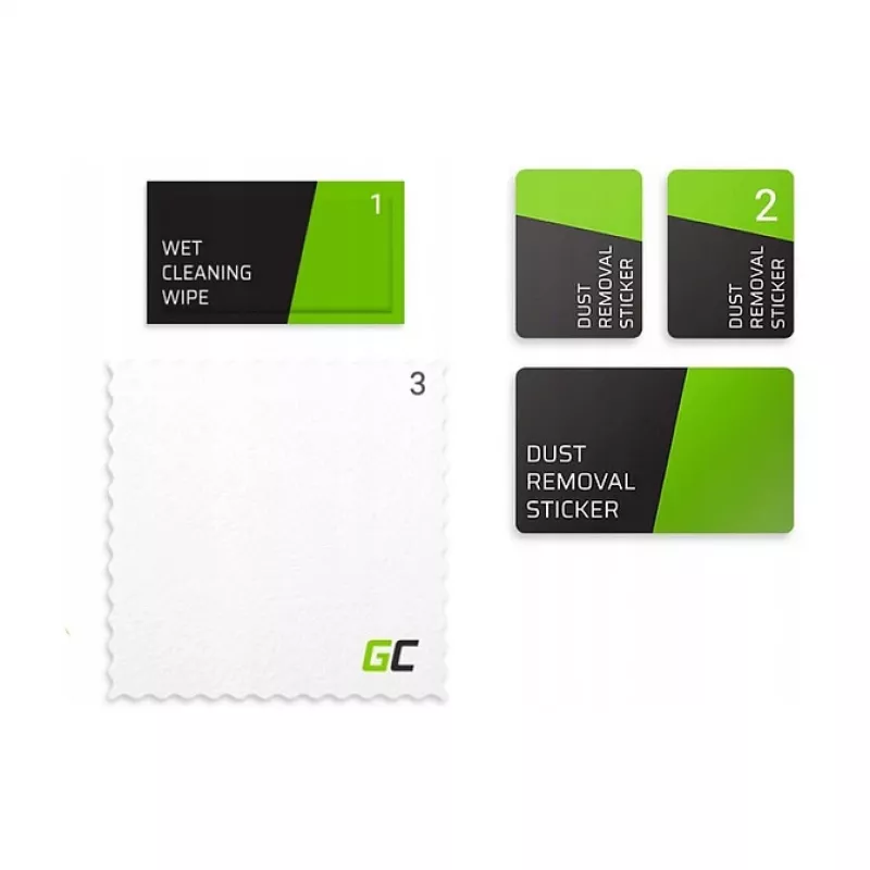 Green Cell GC Clarity rūdīta stikla ekrāna aizsargs Xiaomi Redmi Note 9S / Note 9 Pro / Note 9 Pro Max / Poco M2 Pro