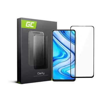 Green Cell GC Clarity rūdīta stikla ekrāna aizsargs Xiaomi Redmi Note 9S / Note 9 Pro / Note 9 Pro Max / Poco M2 Pro