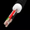 Green Cell GC PowerStream USB Type-C vīrietis uz Type-C vīrietis ātrās uzlādes kabelis 2m melns