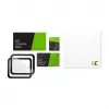 Green Cell GL88 2x GC Clarity ekrāna aizsargs Apple Watch 42mm (rūdīts stikls, 9H, dzidrs)