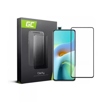 Green Cell GL96 GC Clarity rūdīta stikla ekrāna aizsargs Xiaomi Redmi K30 Ultra, 9H, 0.3 mm, caurspīdīgs