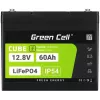 Green Cell LFPGC12V60AH UPS akumulators Litija dzelzs fosfāts (LiFePO4) 12.8 V 60 Ah