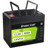 Green Cell LFPGC12V60AH UPS akumulators Litija dzelzs fosfāts (LiFePO4) 12.8 V 60 Ah