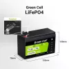 Green Cell LFPGC12V7AH UPS Akumulators Litija Dzelzs Fosfāts (LiFePO4) 12,8 V 7 Ah