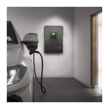 Green Cell bezsaistes saules invertors 3000W 48V tīra sinusa vilnis ar MPPT lādētāju