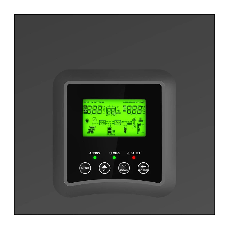 Green Cell bezsaistes saules invertors 3000W 48V tīra sinusa vilnis ar MPPT lādētāju