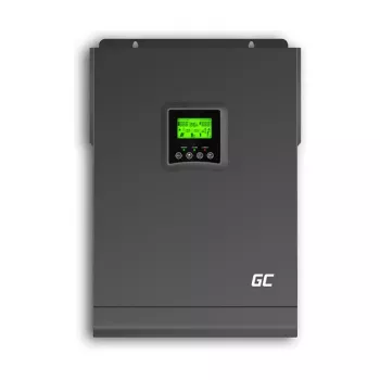 Green Cell bezsaistes saules invertors 3000W 48V tīra sinusa vilnis ar MPPT lādētāju