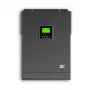 Green Cell bezsaistes saules invertors 3000W 48V tīra sinusa vilnis ar MPPT lādētāju