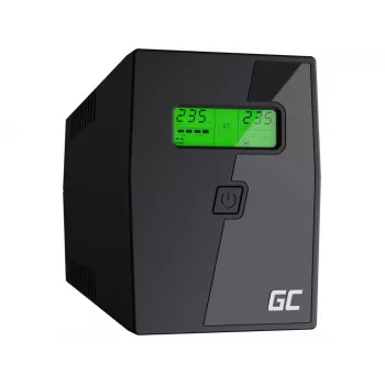 Green Cell Power Proof UPS 600VA / 360W Line-Interactive tornis (2x Schuko, USB, AVR)