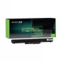 Green Cell PRO 14.4V 2200mAh Li-ion akumulators HP Pavilion 242 G1 G2 ProBook 440 450 470 G0 G1 - aizstāj VK04 HSTNN-YB4J