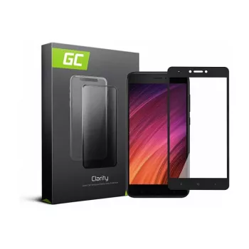 Green Cell Aizsargstikls Xiaomi Redmi Note 4X Rūdīts stikls GC Clarity 9H Militārā klase Neredzams pārklājums