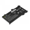 Green Cell TE03XL akumulators HP Omen 15-AX un Pavilion 15-BC sērijām – 52.5Wh, 11.55V, 4550mAh, Li-ion, 3 elementi, melns