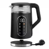 GREENBLUE Bezvadu tējkanna GB670 B 1.7L 2200W Melns/Sudrabs