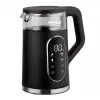 GREENBLUE Bezvadu tējkanna GB670 B 1.7L 2200W Melns/Sudrabs