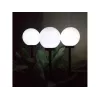 Greenblue GB121 āra LED pjedestāla gaismeklis melns