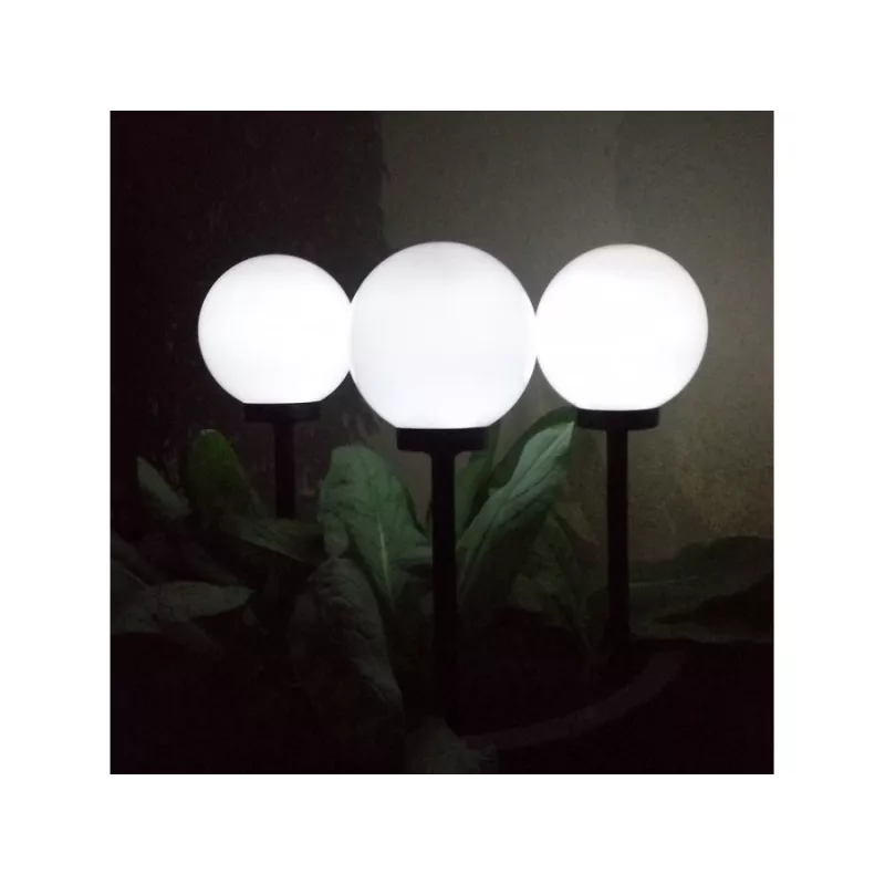 Greenblue GB121 āra LED pjedestāla gaismeklis melns