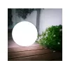 Greenblue GB121 āra LED pjedestāla gaismeklis melns