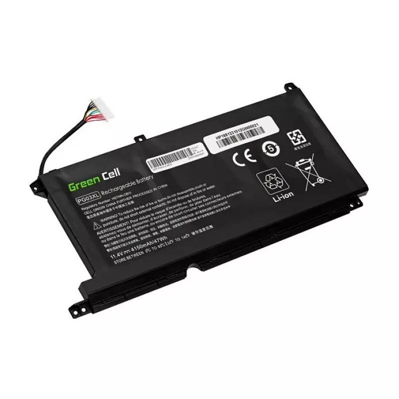 Greencell klēpjdatora akumulators HP Pavilion 15-EC sērijai 4150mAh 11.55V 48Wh Li-ion