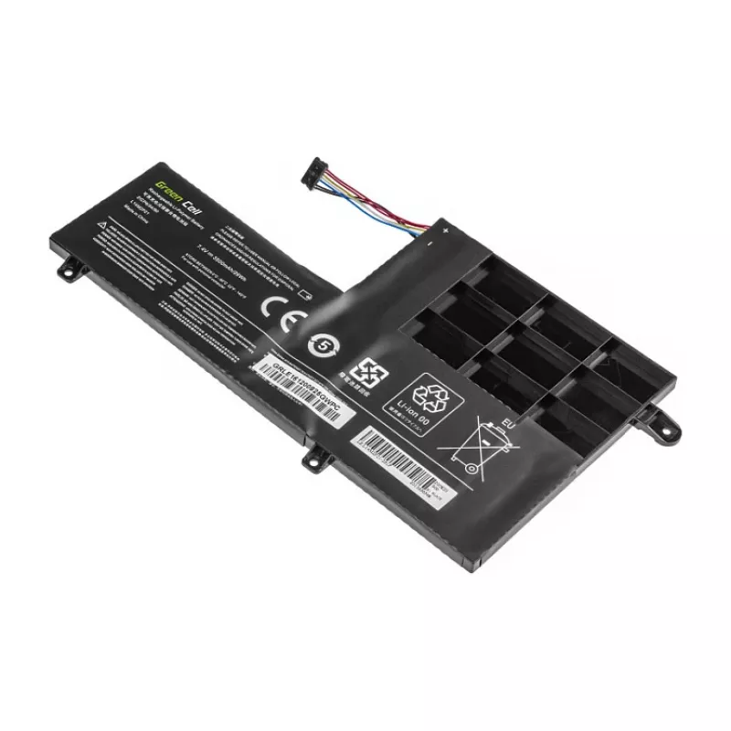 Greencell LE161 klēpjdatora baterija 7.6V 3500mAh litija polimēru Lenovo Yoga 3 14 / Yoga 700 14ISK (L14L2P21, L14M2P21)