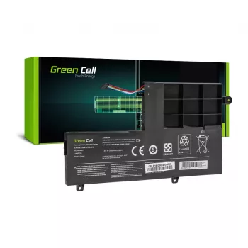 Greencell LE161 klēpjdatora baterija 7.6V 3500mAh litija polimēru Lenovo Yoga 3 14 / Yoga 700 14ISK (L14L2P21, L14M2P21)