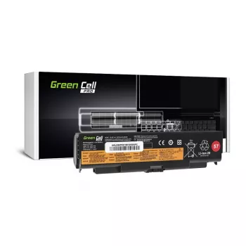 GREENCELL LE89PRO klēpjdatora akumulators Lenovo ThinkPad T440/T540/W540/L440/L540/E540 – 11.1V 5200mAh 6-cell melns