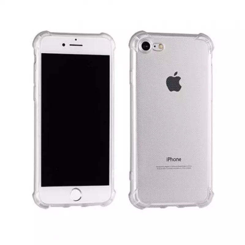 GreenGo Anti-Shock TPU Case for Xiaomi Max 3, 0.5mm, Transparent