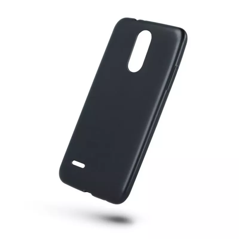 GreenGo Apple iPhone 6 Plus TPU Oil Black aizmugurējais vāciņš