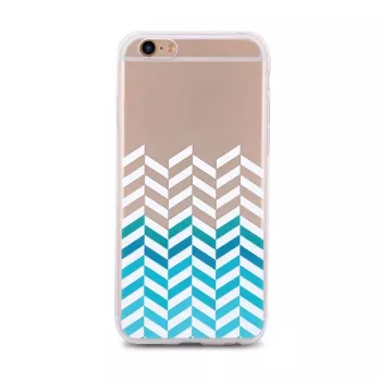 GreenGo Apple iPhone 7 Trendy Strips TPU aizmugurējais vāciņš