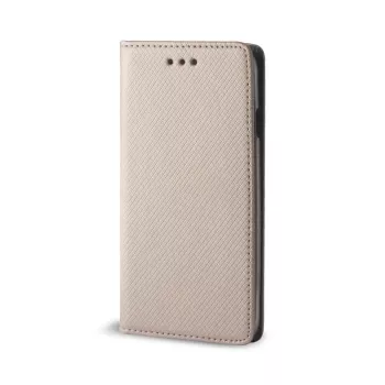 GreenGo Huawei Nova Smart Magnet Wallet Case Gold