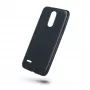 GreenGo Huawei P20 TPU Oil Black Back Cover