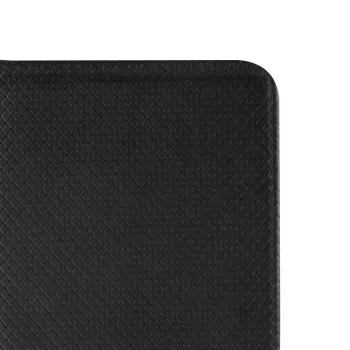 GreenGo Samsung Galaxy Xcover 3 viedais magnētiskais atlokāmais maciņš melns