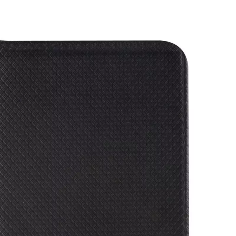 GreenGo Samsung Galaxy Xcover 3 viedais magnētiskais atlokāmais maciņš melns