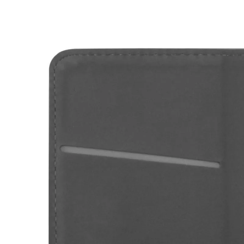 GreenGo Samsung Galaxy Xcover 3 viedais magnētiskais atlokāmais maciņš melns