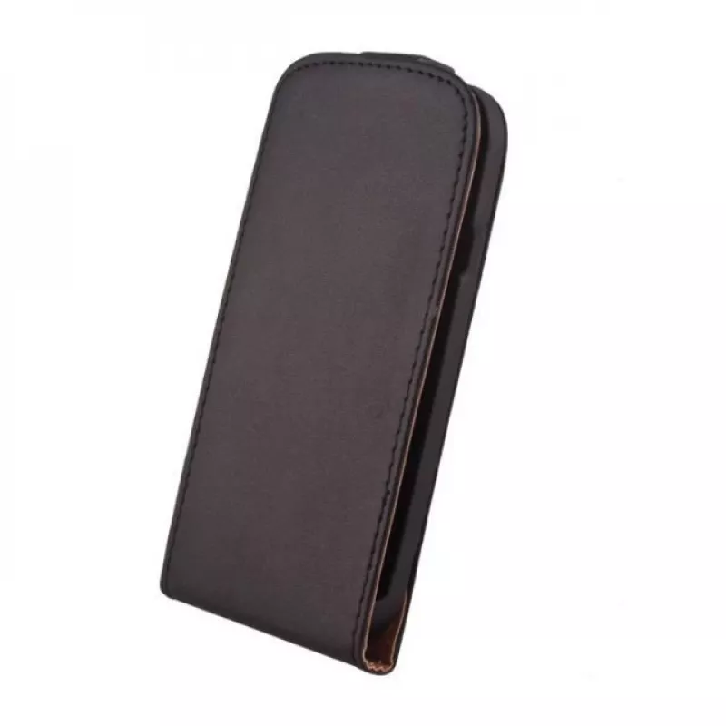 GreenGo Sligo Elegance Flip Wallet Case for Huawei Ascend G7 (G760) - Black