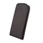GreenGo Sligo Elegance Flip Wallet Case for Huawei Ascend G7 (G760) - Black
