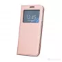 GreenGo Smart Look Flip Case for Huawei P10 Plus - Rose Gold
