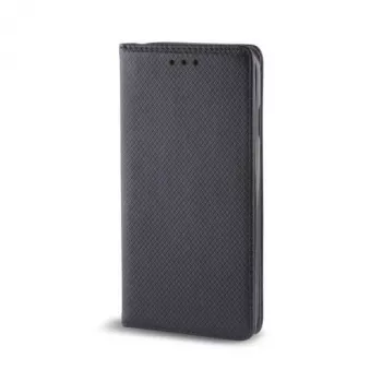 GreenGo Smart Magnet Flip Case Samsung Galaxy A9 2018 - Melns
