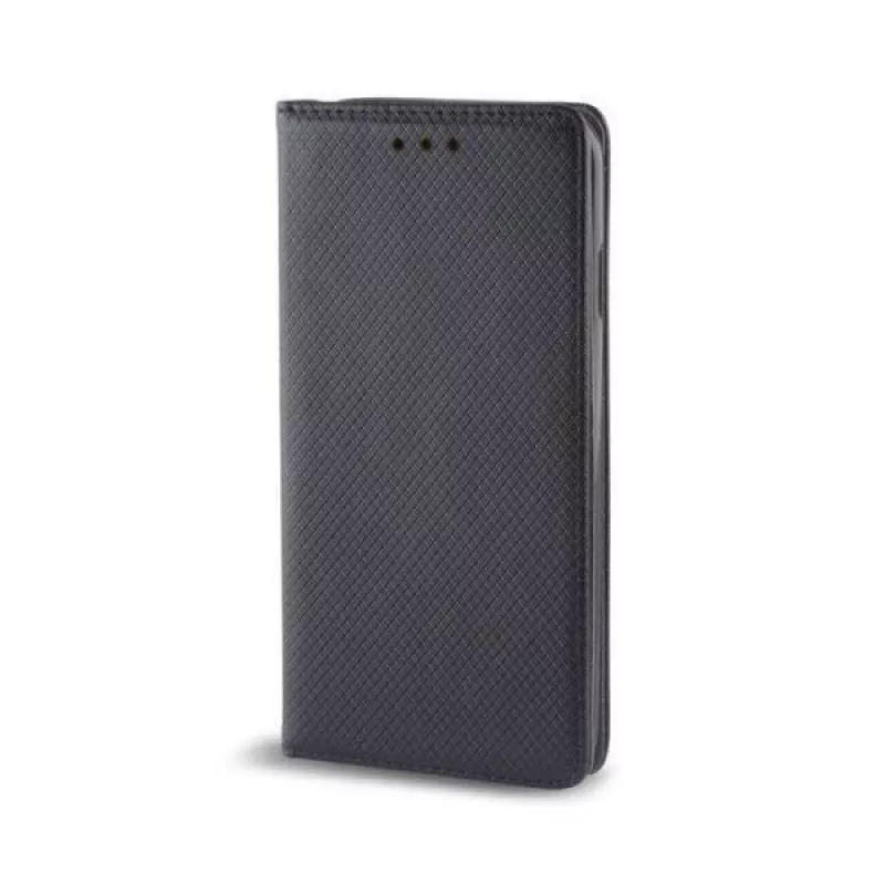 GreenGo Smart Magnet Flip Case Samsung Galaxy A9 2018 - Melns